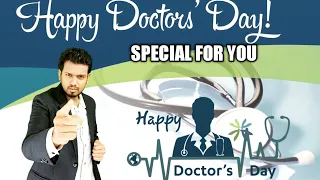 Happy Doctor's Day | National Doctor's Day 2021 | 10 lines on doctors day | Quotes | Speech