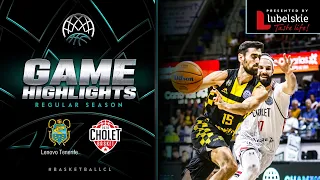 Lenovo Tenerife v Cholet Basket | Gameday 1 | Highlights | Basketball Champions League 2023-24