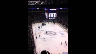 Winnipeg Jets home win