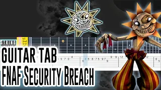 FNAF Security Breach - Superstar Daycare Guitar Tutorial Tab