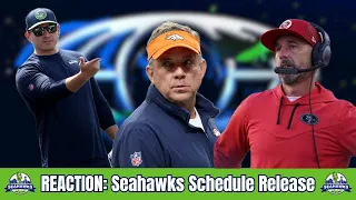 Did the NFL hand Mike Macdonald's SEAHAWKS the PERFECT first-year schedule?!
