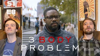 3 BODY PROBLEM Season 1 Episode 8 "Wallfacer" First Time Watching Reaction/Review