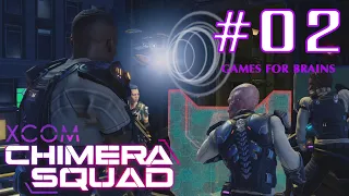 Самый полезный боец | [XCom: Chimera Squad #02] Прохождение: невозможный - терминатор