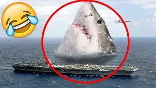 Desmintiendo vídeos FAKE de Megalodon "REAL" Captado en Cámara 2019- #LaVelociBlue