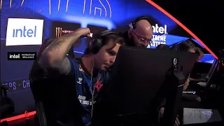 Dev1ce punches monitor after mid game crash