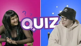 TEYA DORA I ALBINO | QUIZ powered by MOZZART | IDJTV