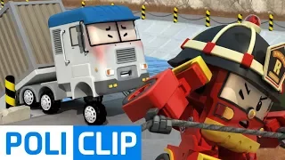 Please hang in there just a little longer! | Robocar Poli Rescue Clips