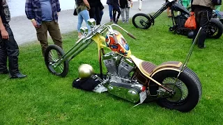 Custom bike show,  Norrtälje, Sweden  - 2017