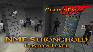 GoldenEye 007 N64 - NME Stronghold - 00 Agent (Custom level)