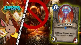 Arcane Dynamo = No Warrior | Firebat Hearthstone | Saviors of Uldum