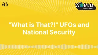 "What is That?!" UFOs and National Security | The World Unpacked