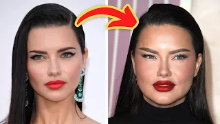 Adriana Lima's New Face: What Actually Was Done Face & Body  (2023)