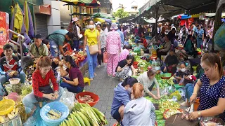 People's Skills & Lifestyle @ Cambodian Market - Hard - Working People @ The Market