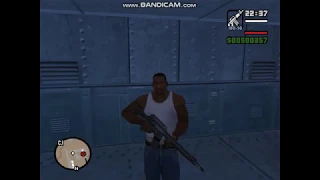 كيفية دخول المنطقه العسكريه في جي تي ايه سان اندرس GTA San Anders