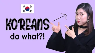 5 Unusual Things Koreans Do That Might Be Strange for Others |  Korean Hanna 코리안한나
