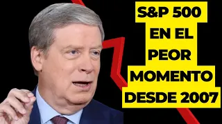 Stanley Druckenmiller dice que el SPX podrías estar en su peor momento desde 2007