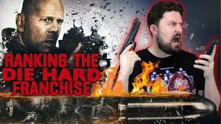 Ranking the Die Hard Franchise