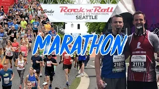 Running a Marathon WITHOUT TRAINING - (Documentary)