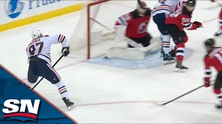 Wild Start As Oilers And Devils Combine For 3 Goals In 90 Seconds