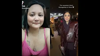 Heart Evangelista In Paris  Give A Sweet Smile To The Co- Phipino
