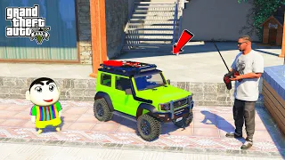 Franklin & shinchan Buy Mini RC Suzuki Jimny in GTA 5 | JNK GAMER