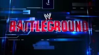 WWE Battleground 2015  Full Match Card