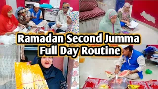 |•Ramadan Second Jumma 🌙 Full Day Routine 2022 || From Sehri To Iftar•| Vlog. {AFREEN DASTARKHWAN