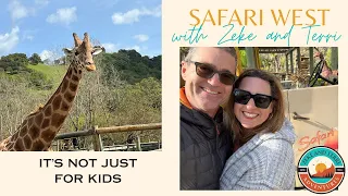 Safari West: An African Safari and Glamping Experience in Northern CA