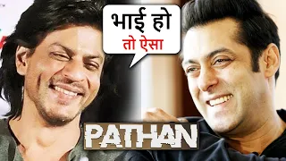 Salman Khan Refuses To Take Money For His Cameo In Shah Rukh Khan’s Pathan