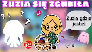 ZUZIA SIĘ ZGUBIŁA 😮 | TOCA BOCA HISTORYJKI PO POLSKU | TOCA LIFE WORLD