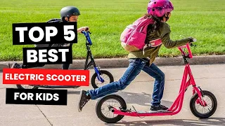 Best Electric Scooter For Kids 2023 - (Kid Deserves the BEST)