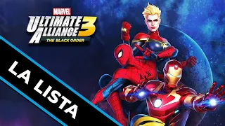 ANÁLISIS/REVIEW | Marvel Ultimate Alliance 3: The Black Order para Nintendo Switch - LA LISTA