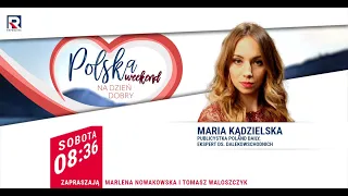 Jack Ma - gdzie on jest - Maria Kądzielska | Polska na dzień dobry weekend 4/5