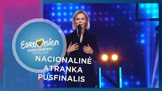 MONIKA LINKYTĖ – „Ant pasaulio krašto“