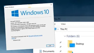 Aero Glass theme for Windows 10