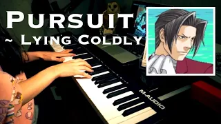 Pursuit ~ Lying Coldly - "Ace Attorney Investigations: Miles Edgeworth" piano cover