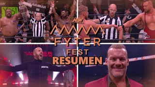 AEW Dynamite Fyter Fest 2022 Semana 1 | RESUMEN Y RESULTADOS | 13/Julio/2022