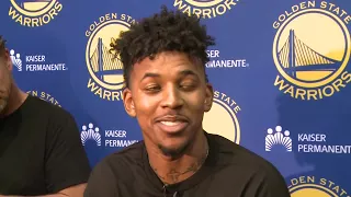 Newest Warriors Nick Young: 'I Felt Wanted'