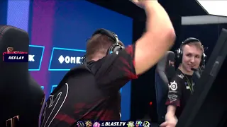 Showmatch celebrations be like