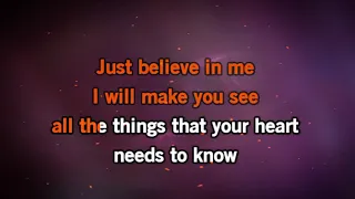 To Love You More - Charice | David Foster Version (Karaoke)