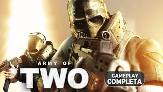 [CompletoZ #5] : Army of Two (2008) Gameplay Completo (Xbox360/Ps3)