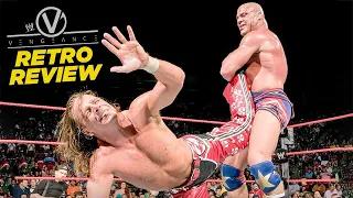 Retro Ups And Downs: WWE Vengeance 2005 - Angle Vs HBK, HHH Vs Batista Hell In A Cell