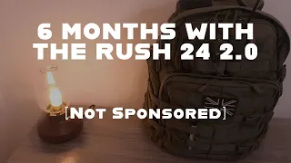 5.11 Rush 24 2.0 Backpack Review [6 Months Later]