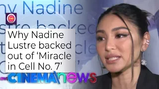 CINEMANEWS: Nadine Lustre explains backing out of ‘Miracle in Cell No.7’ remake