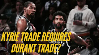 Durant Trade Would Mean Kyrie Irving To Lakers? NBA Trade Landscape, Lakers' Roster