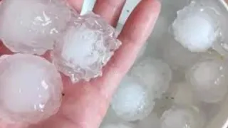 hail storm adelaide today | Severe thunderstorms hit South Australia