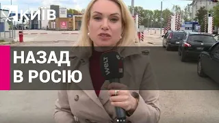 Скандальна Марина Овсяннікова повертається до Росії