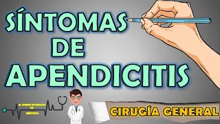 SÍNTOMAS DE APENDICITIS 📝👨🏻‍⚕️ ¡Tienes que Saberlo YA! - El Eterno Estudiante de Medicina