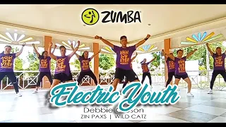 ELECTRIC YOUTH BY DEBBIE GIBSON | ZIN PAXS | WILD CATZ #Retro #Fitness #worout