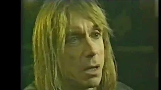 Iggy Pop - interview Sweden 1996